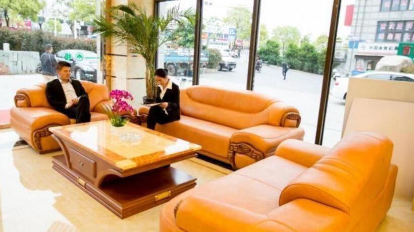 Hotel Greentree Inn Nantong Huida Square Yuejiang Road Express