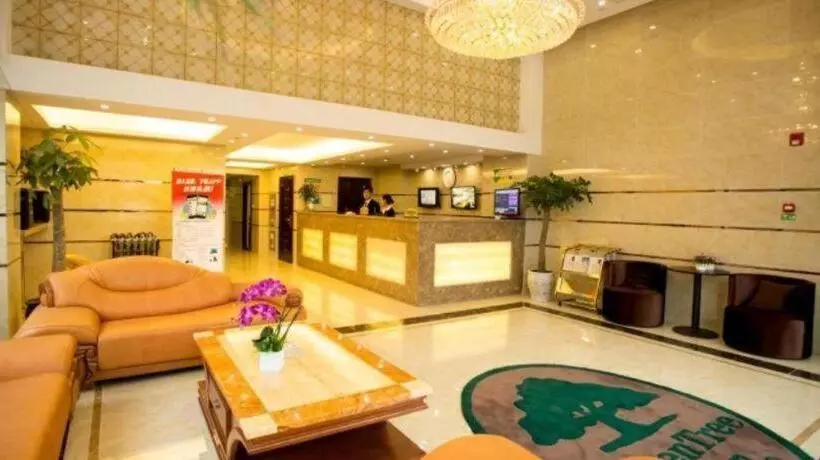 ホテル Greentree Inn Nantong Huida Square Yuejiang Road Express