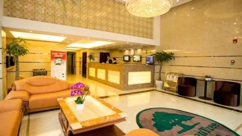 ホテル Greentree Inn Nantong Huida Square Yuejiang Road Express