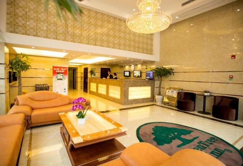 Hotel Greentree Inn Nantong Huida Square Yuejiang Road Express