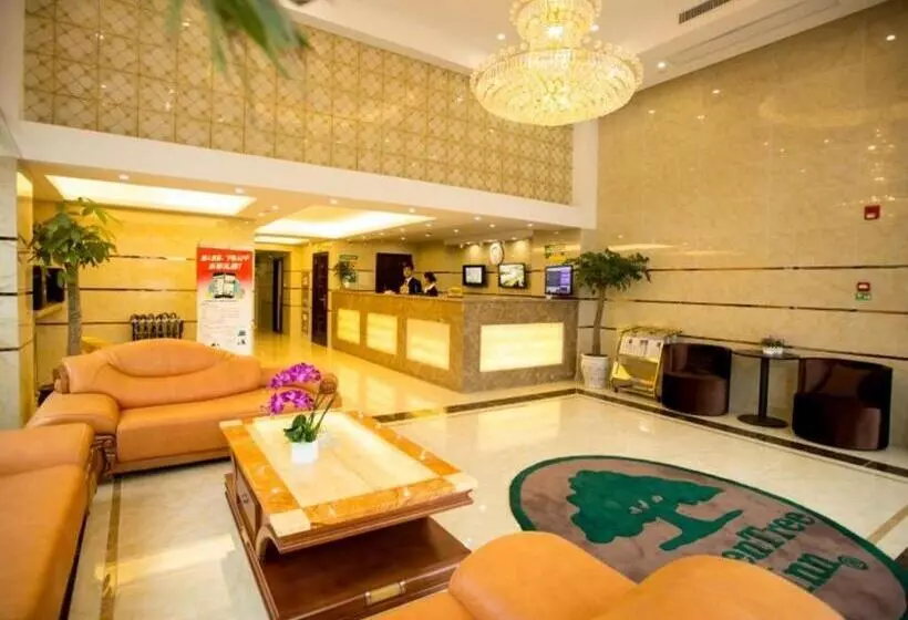 ホテル Greentree Inn Nantong Huida Square Yuejiang Road Express