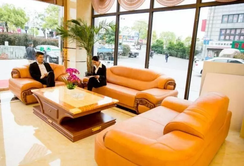 ホテル Greentree Inn Nantong Huida Square Yuejiang Road Express