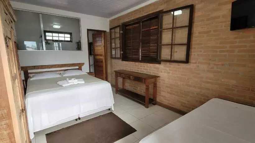 ホテル Recanto Dos Passaros Centro Penedo Rj