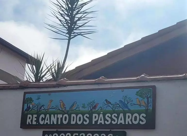 ホテル Recanto Dos Passaros Centro Penedo Rj