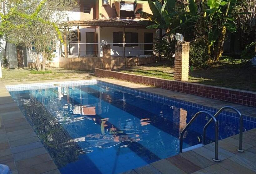 Отель Recanto Dos Passaros Centro Penedo Rj