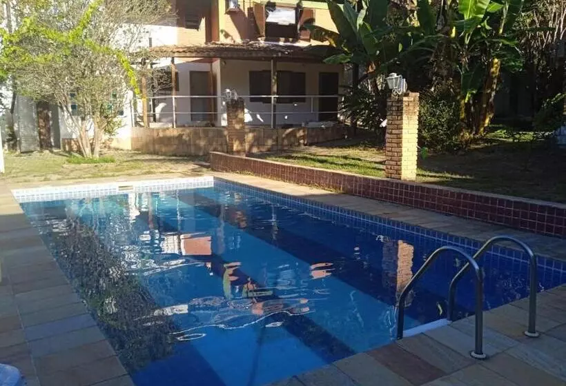 ホテル Recanto Dos Passaros Centro Penedo Rj