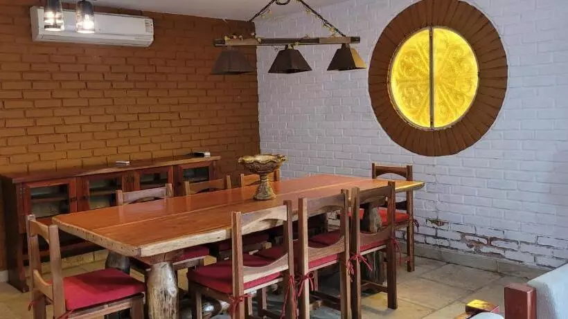 ホテル Recanto Dos Passaros Centro Penedo Rj