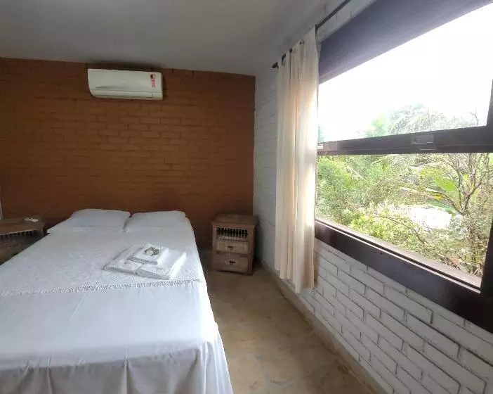 ホテル Recanto Dos Passaros Centro Penedo Rj