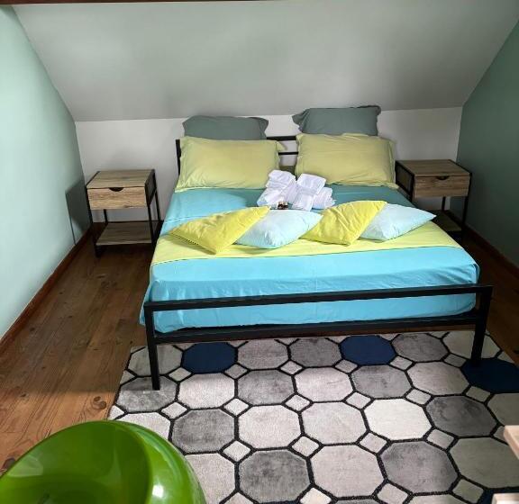 ペンション La Maison D Hôtes La Puyerre