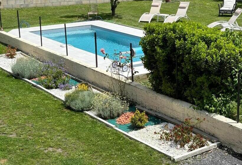 ペンション La Maison D Hôtes La Puyerre