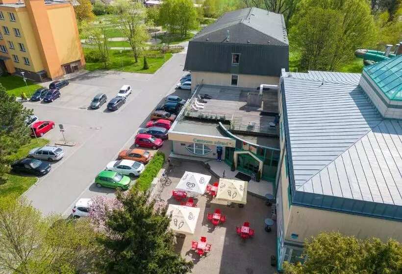 Majatalo Penzion Centra Zdraví