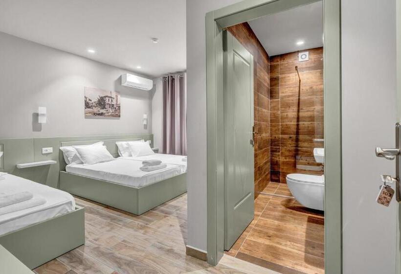 Pensjonat Villa Zoi A Stay To Remember I Guesthouse Inside Elbasan Castle