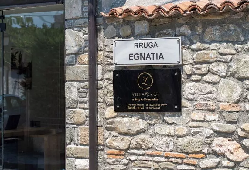 پانسیون Villa Zoi A Stay To Remember I Guesthouse Inside Elbasan Castle