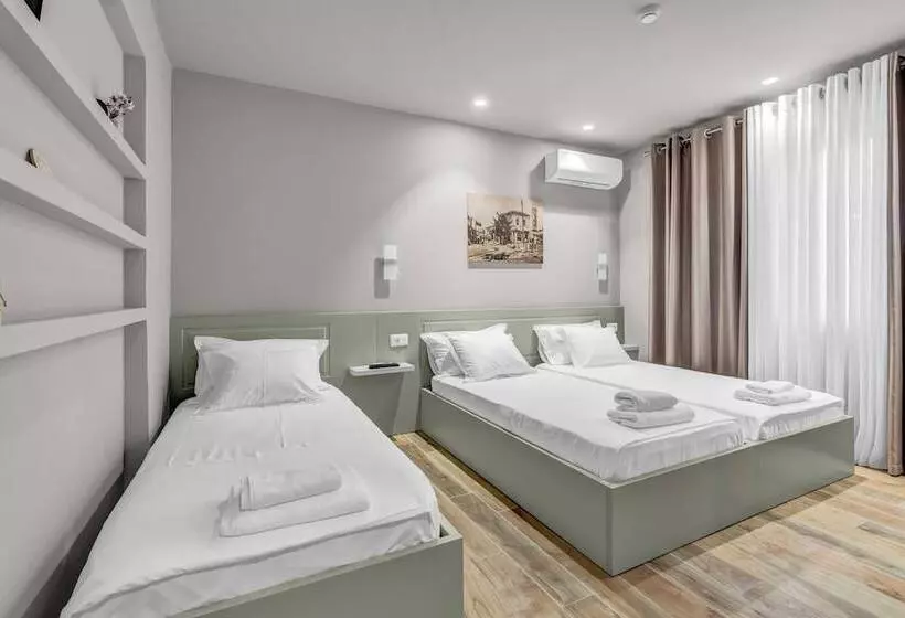 پانسیون Villa Zoi A Stay To Remember I Guesthouse Inside Elbasan Castle