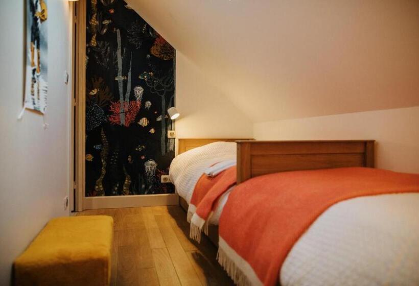 مبيت وإفطار Le Mora Hôtes