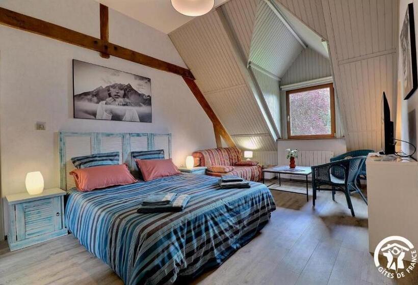 مبيت وإفطار Le Trotteur