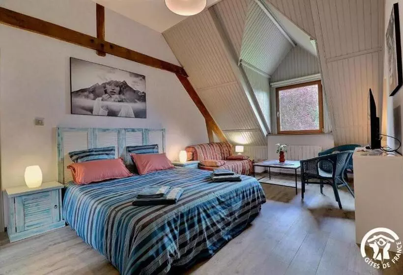 Aamiaismajoitus (B&B) Le Trotteur