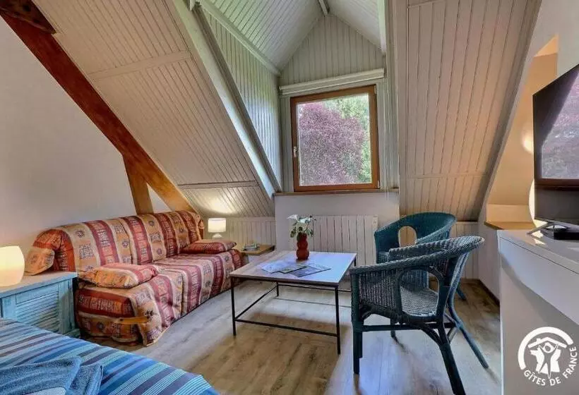 Aamiaismajoitus (B&B) Le Trotteur