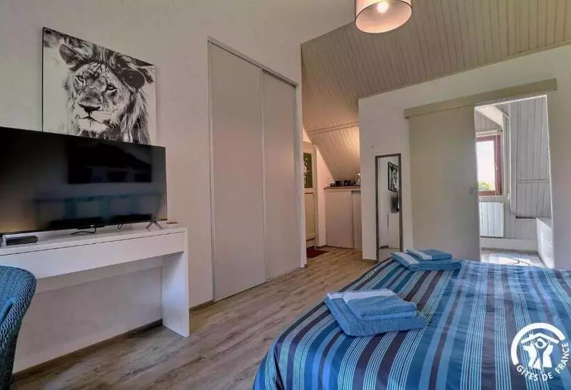 Aamiaismajoitus (B&B) Le Trotteur