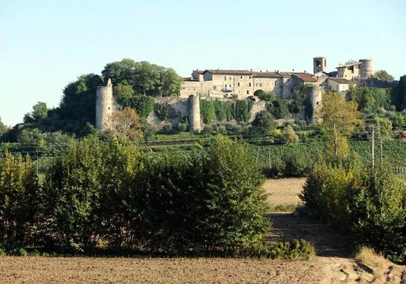 ホテル Albergo Quatro Pini