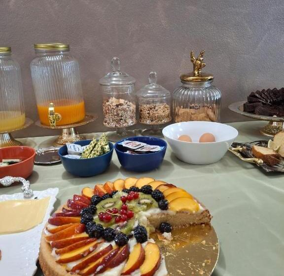 Отель Albergo Quatro Pini