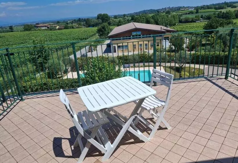 ホテル Albergo Quatro Pini