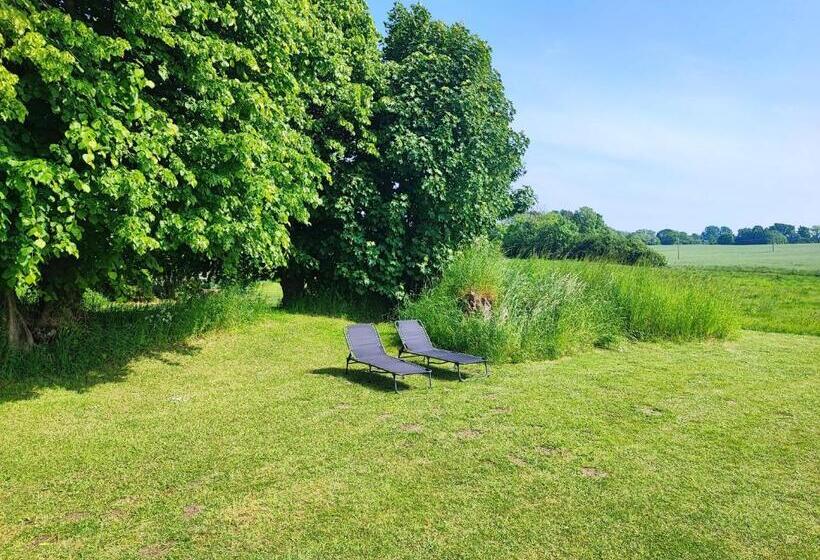 酒店 Ferienwohnung Auf Dem Lande