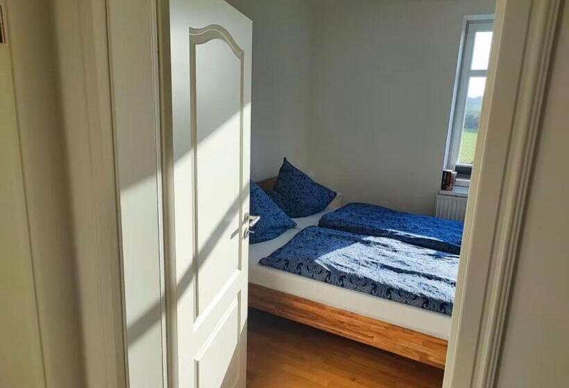 酒店 Ferienwohnung Auf Dem Lande