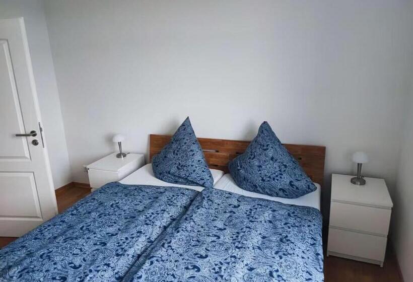 酒店 Ferienwohnung Auf Dem Lande