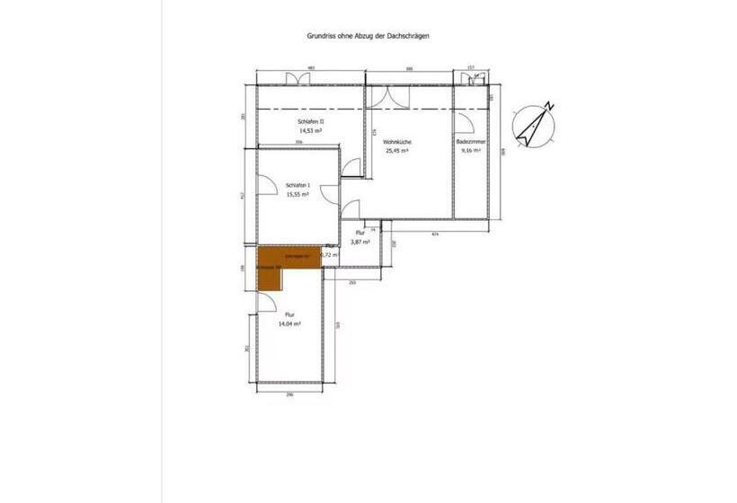 酒店 Ferienwohnung Auf Dem Lande