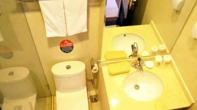 Hotelli Greentree Inn Huaian Gaogou Town First Street Shell