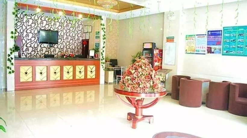 Hotelli Greentree Inn Huaian Gaogou Town First Street Shell