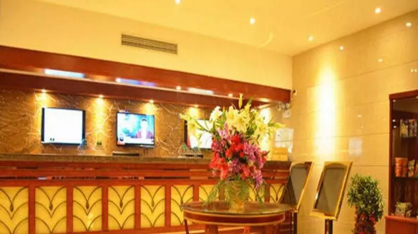 Hotelli Greentree Inn Huaian Gaogou Town First Street Shell