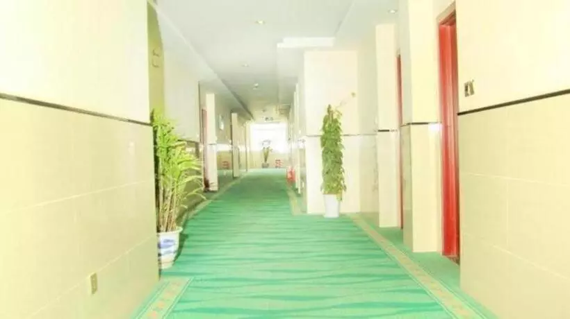 Hotelli Greentree Inn Huaian Gaogou Town First Street Shell