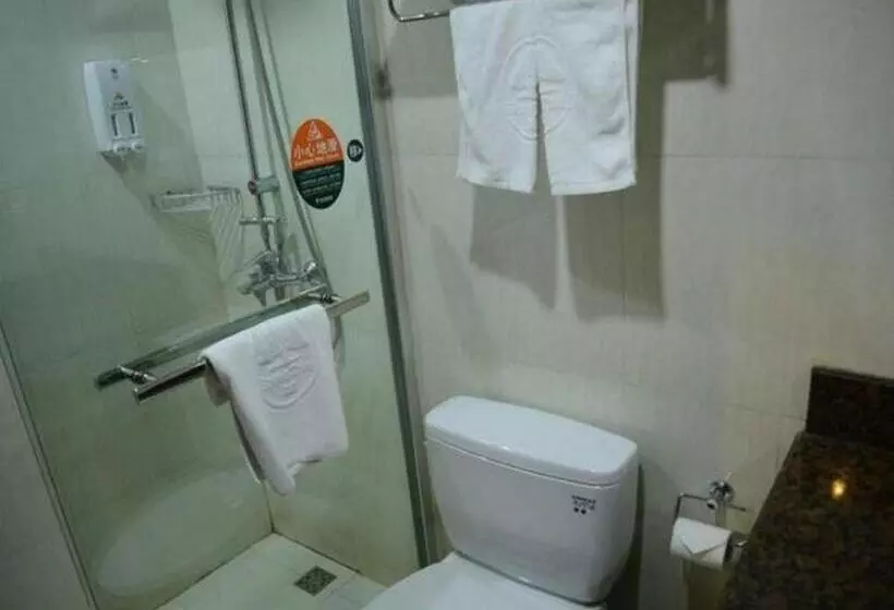 Hotelli Greentree Inn Huaian Gaogou Town First Street Shell