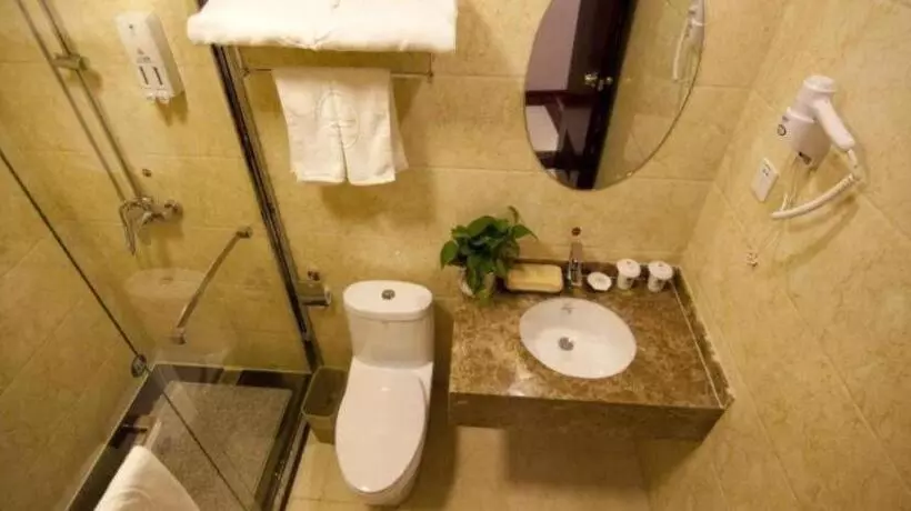 Hotelli Greentree Inn Huaian Gaogou Town First Street Shell