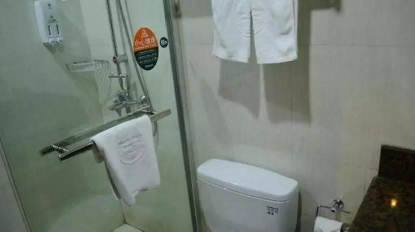 Hotelli Greentree Inn Huaian Gaogou Town First Street Shell