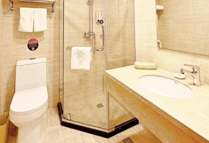 Hotel Greentree Inn Shenyang Tiexi Huaxiang Road Metro Station Express