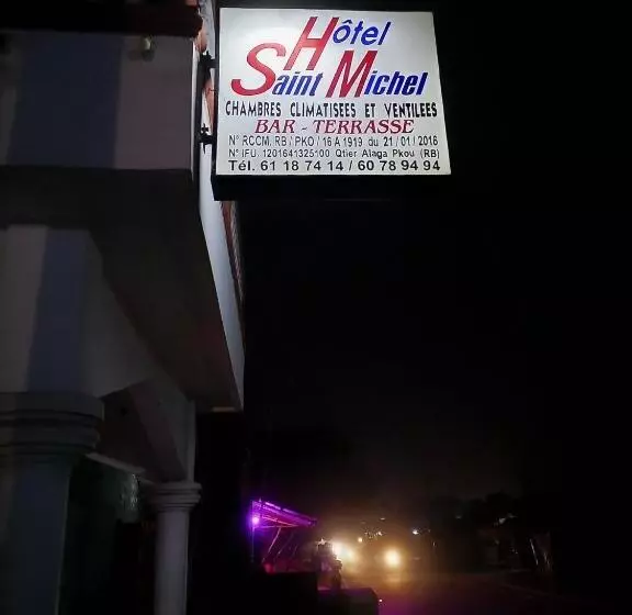 هتل Hôtel Saint Michel