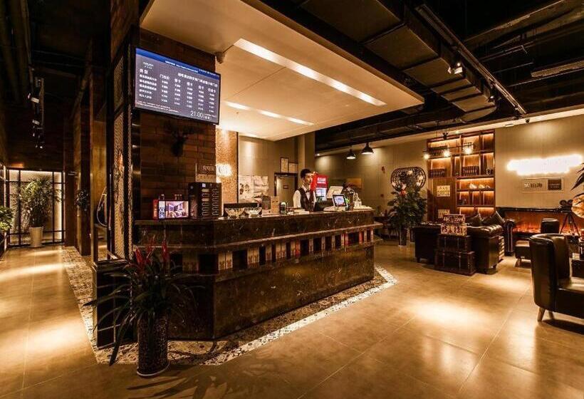 Hotel James Joyce Coffetel Xi An Zhonglou Xiaonanmen Food Street