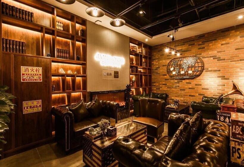 Hotel James Joyce Coffetel Xi An Zhonglou Xiaonanmen Food Street