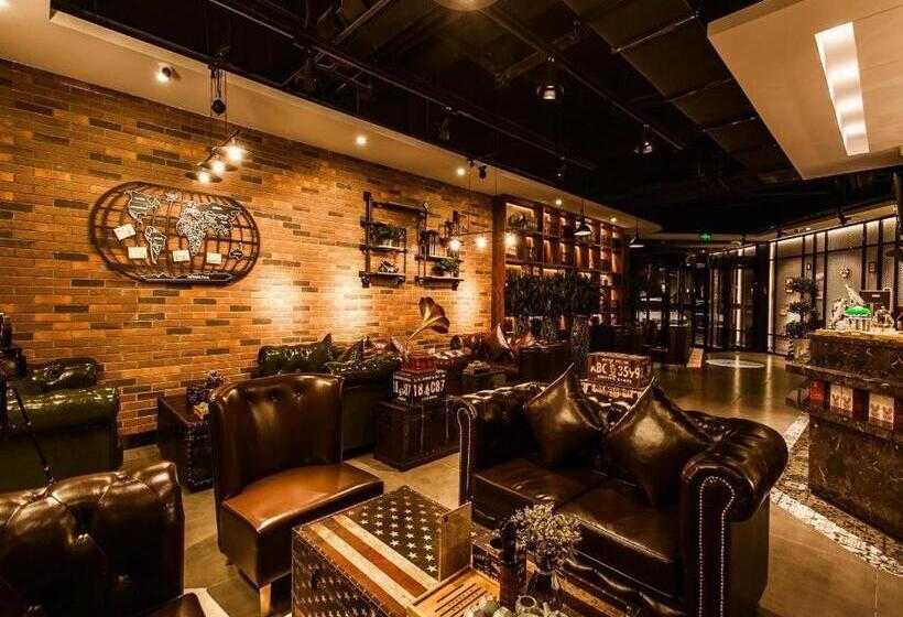 Hotel James Joyce Coffetel Xi An Zhonglou Xiaonanmen Food Street