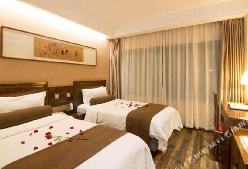 Hotel James Joyce Coffetel Xian Dayanta Metro Station Branch