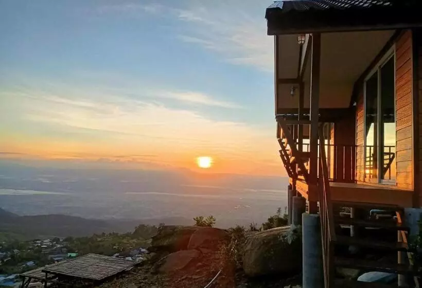 Hotelli Nuea Tawan At Phu Thap Buek