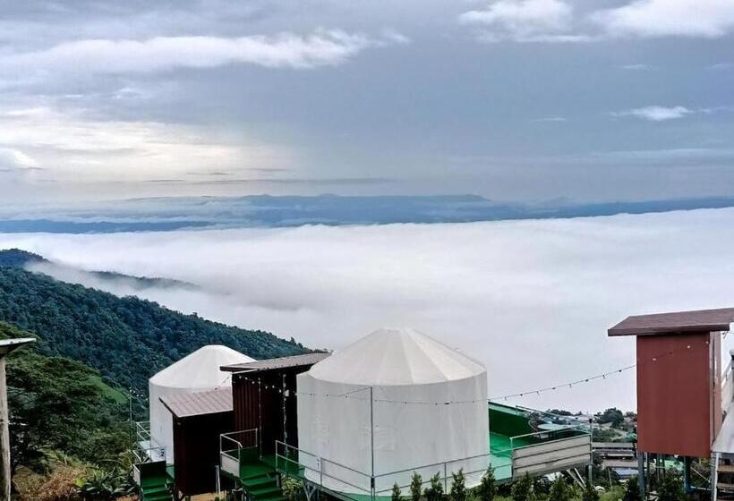 בית מלון כפרי Nuea Tawan At Phu Thap Buek