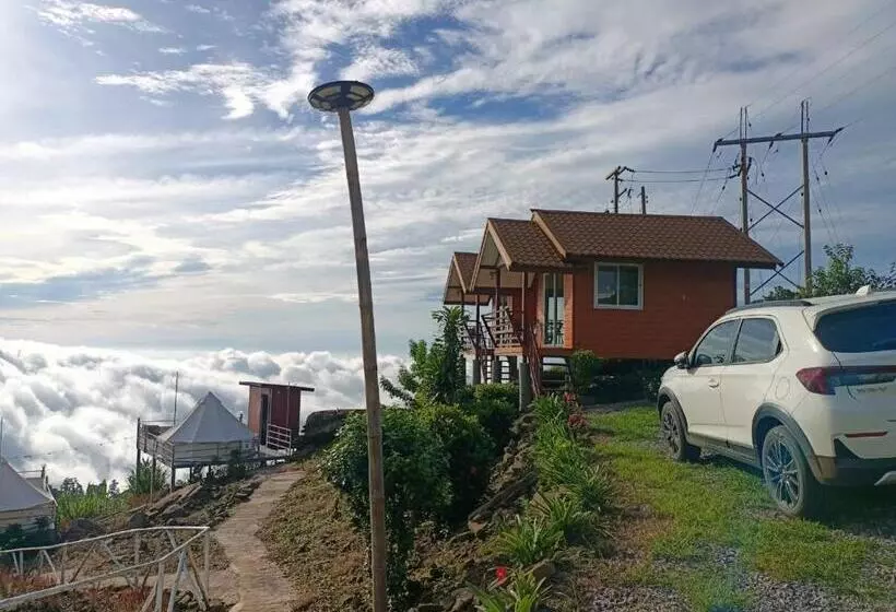 Hotelli Nuea Tawan At Phu Thap Buek