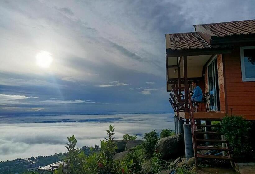 בית מלון כפרי Nuea Tawan At Phu Thap Buek