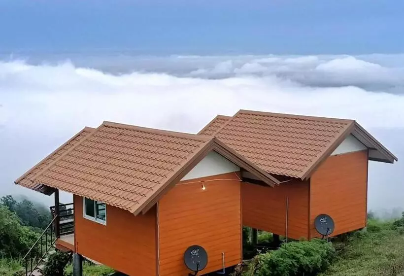 Hotelli Nuea Tawan At Phu Thap Buek