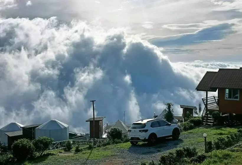Hotelli Nuea Tawan At Phu Thap Buek