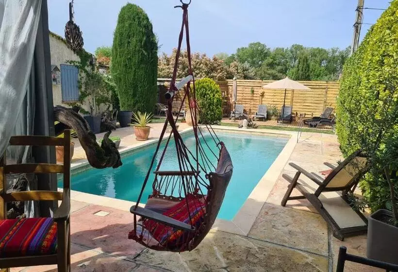 پانسیون Le Mazet Des Beaujots